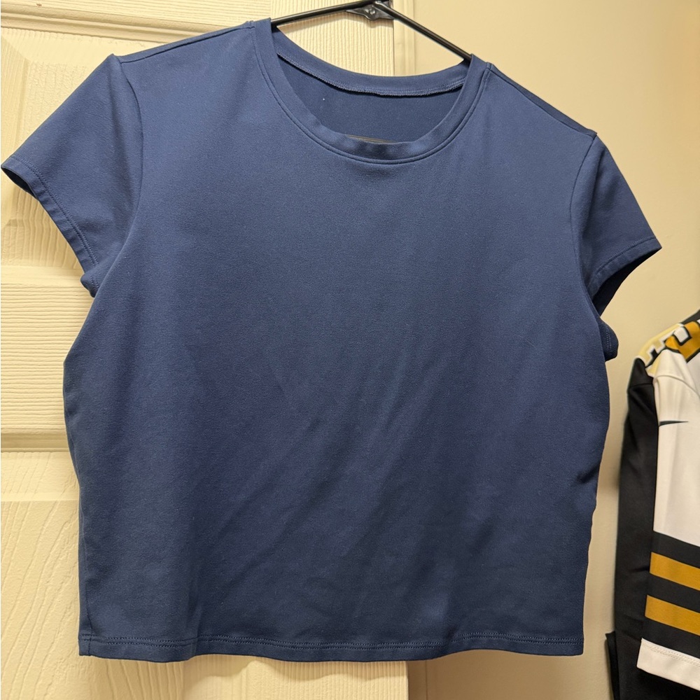 Alo Navy Blue Women's Top